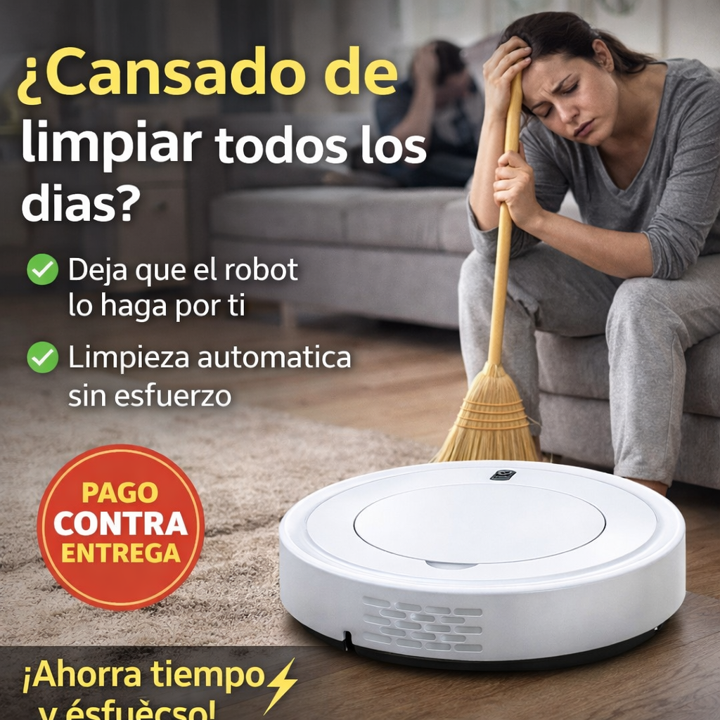 Robot Aspirador Robótico Inteligente