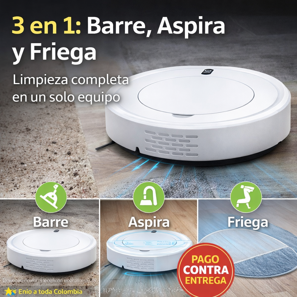 Robot Aspirador Robótico Inteligente