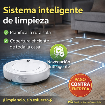 Robot Aspirador Robótico Inteligente
