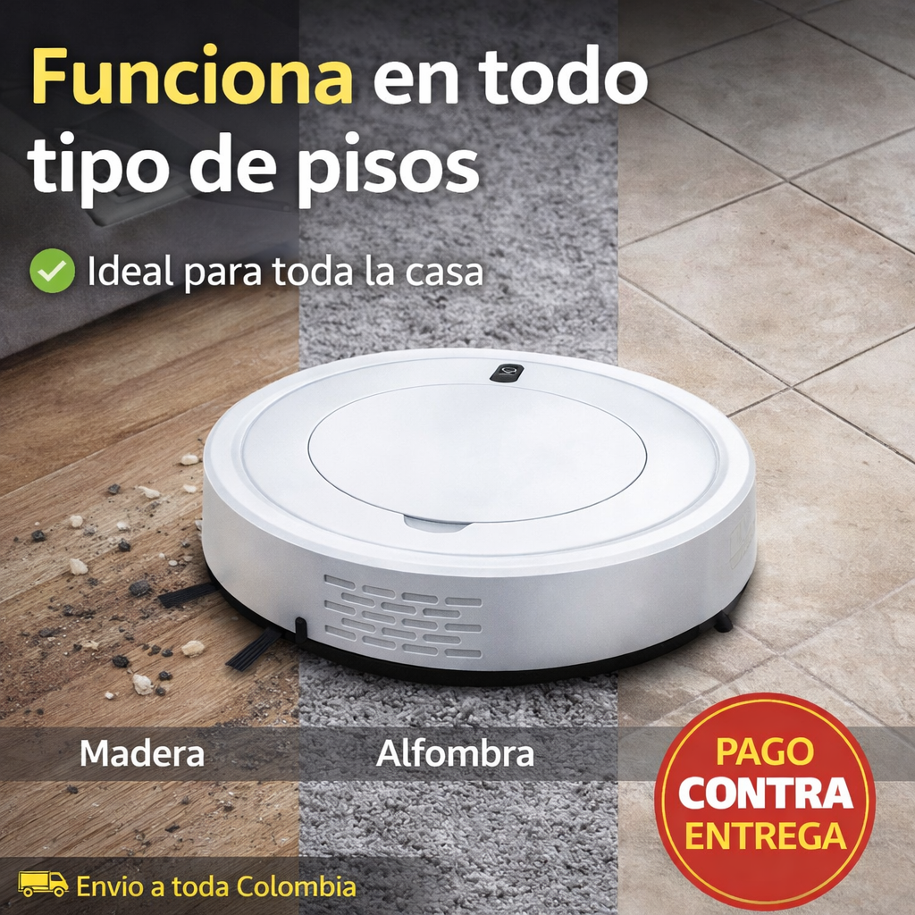 Robot Aspirador Robótico Inteligente