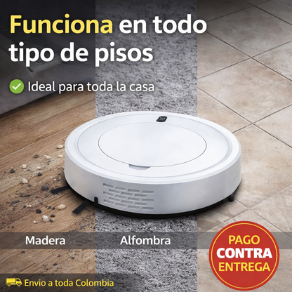 Robot Aspirador Robótico Inteligente