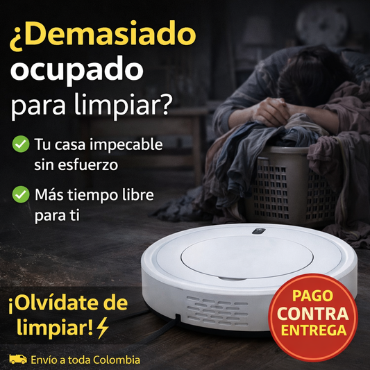 Robot Aspirador Robótico Inteligente