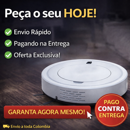 Robot Aspirador Robótico Inteligente