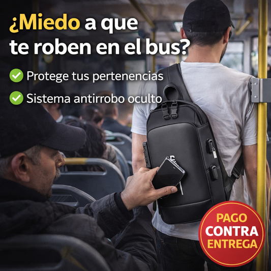 Bolso Maleta Antirrobo Clave De Segurida