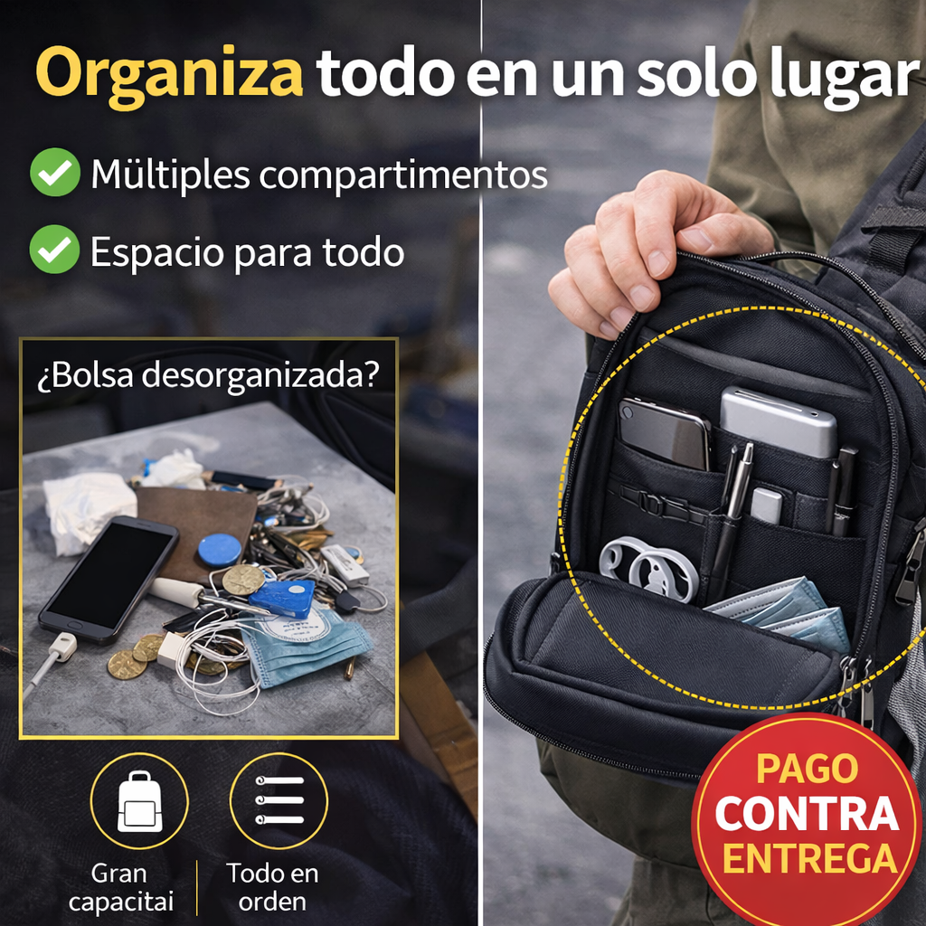 Bolso Maleta Antirrobo Clave De Segurida
