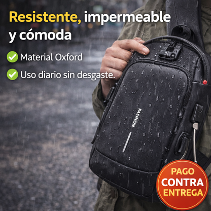 Bolso Maleta Antirrobo Clave De Segurida
